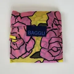 BAGGU バラ柄