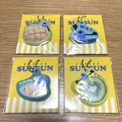 パペットスンスン　ローソン　LAWSON PVCチャーム　4点セット