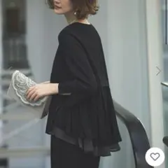 ma−k⭐︎様専用ルイルエブティック　フォーマルセットアップsize Lブラック