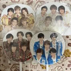 キンプリ　岸優太　うちわ14枚セット