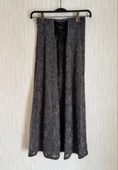 【earth music&ecology】 モールレーススカート