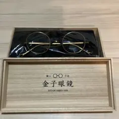 井戸多美男　アンティークゴールド　手造　金子眼鏡　一山 金子眼鏡 井戸多美男作 T461 ATG(アンティークゴールド) - メルカリ