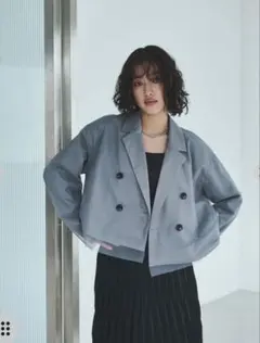 【つっちぃ様専用3/8まで】Trish チュールテーラードジャケット