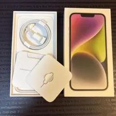 Apple iPhone 14 箱・付属品のみ