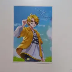 カラフルピーチ クリアポスター たっつん