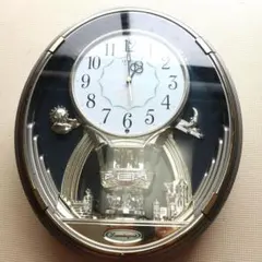 CITIZEN 電波置時計 毎正時メロディ付 4RN427 - メルカリ