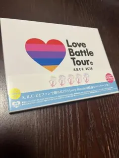 美品 A.B.C-Z Love Battle Tour Blu-rayブルーレイ