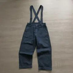 サイズ3！BRU NA BOINNE レプラサロペットデニムデニム