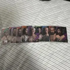 サイン入りトレーディングカードセット