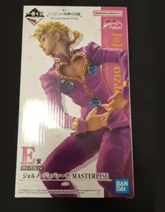 一番くじBANDAI E賞 ジョルノ・ジョバァーナ MASTERLISE - メルカリ