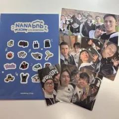 セブチ　NANA bnb ナナ民泊　特典　SEVENTEEN
