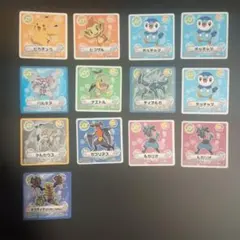 ポケモンシール　12枚セット