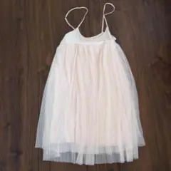 ジェラートピケ チュールワンピース