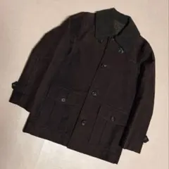 ADAM ET ROPE Cotton Twill Field Jacket