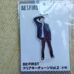 BE:FIRST クリアキーチェーン 全7種 SEGA製 - メルカリ