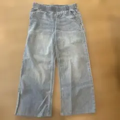 H &M ワイドデニムパンツのサムネイル