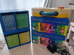Disney's World of English 教材セット