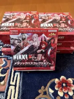 ユニオンアリーナ　勝利の女神NIKKE 1BOX 未開封(初版) 初版 初回生産版 新品未開封 テープ付き NIKKE ユニオンアリーナ