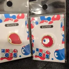 2025年最新】万博 ピンバッジの人気アイテム - メルカリ