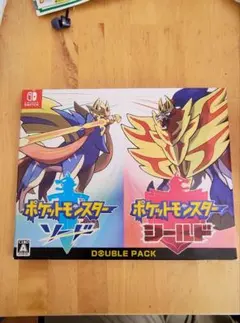 Switch　ソフト　ポケットモンスター ソード・シールド ダブルパック
