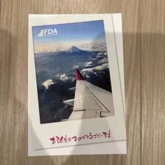FDA フジドリームエアラインズ ポストカード