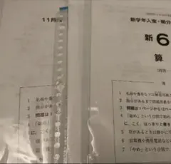 サピックス 21年　新5年　テスト　フルセット　SAPIX