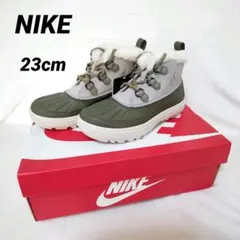 NIKE ナイキ ウィメンズ ウッドサイド チャッカ2 23センチ 防寒 ブーツ