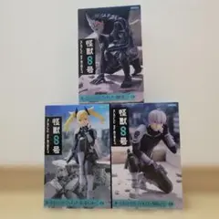 怪獣８号 ぬーどるストッパー 3体セット