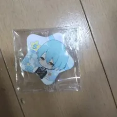 ⭐︎新品未使用⭐︎すにすて 星型缶バッジ おさでい 等身 七夕 - メルカリ