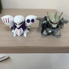 元祖SDガンダム キュベレイ　ザクIIIのサムネイル