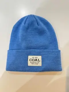 COAL 青 ニット帽