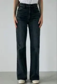 MVS BLACK FLARE(L) moussy