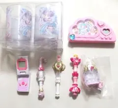 プリキュア グッズ おもちゃおまとめ タンプラー日本製 2個セット 
