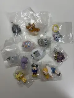 めじるしアクセサリー　キーホルダー　まとめ売り 12点セット