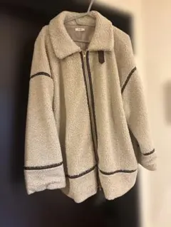 【完売人気商品】dearful　ボアブルゾン　大きめ