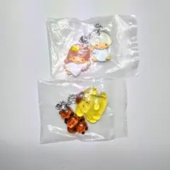 サンリオ なかよしドロップチャーム 2種 ガチャ