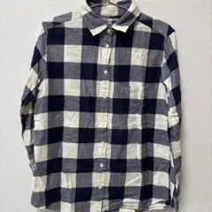 UNIQLO チェック シャツ