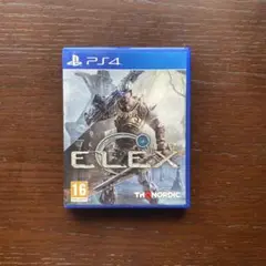 [美品] PS4 ELEX 英語版（海外版） English ver.