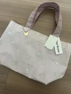 ピンク トートバッグ