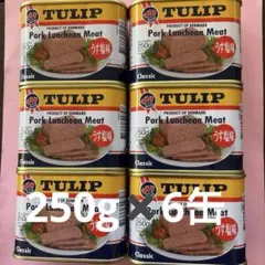 ポークランチョンミート250g✖️6缶セットのサムネイル
