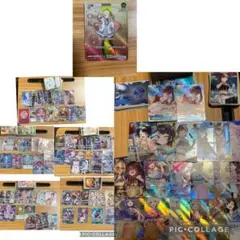 ウィクロス 水着PR&水玉コラスリーブ コンプセット - メルカリ