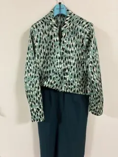 H&M 長袖ブラウス アニマル柄 XLサイズのサムネイル