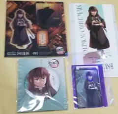 鬼滅　劇場版　無限城編　無一郎セット　アクスタ　缶バッジ　フォト　チケットカード