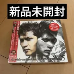 即購入ok!!】吉川晃司『ダブル・エッジ ソード』初回限定ボーナスCD付