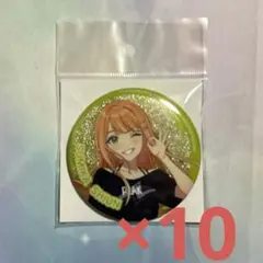 ち*み様 学園アイドルマスター 学マス 缶バッジ 紫雲清夏