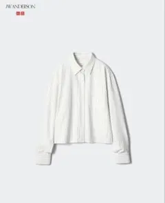 UNIQLO and JW ANDERSON オックスフォードシャツ　ストライプ