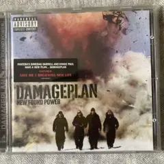 DAMAGEPLAN NEW FOUND POWER