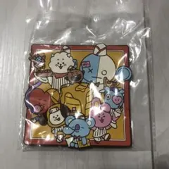 BT21 コースター　1番くじ　未使用