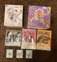 ワンピース 一番くじセット ラストワン B賞 その他小物全てセット