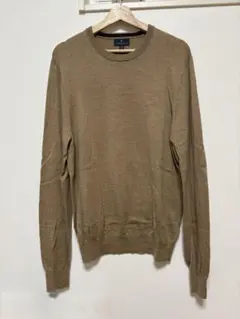 Brooks Brothers メリノウール100% クルーネック セーター M